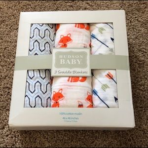 Muslin Swaddle Blankets